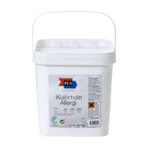 Kulörtvättmedel PLS Allergi Fosfatfritt 5kg
