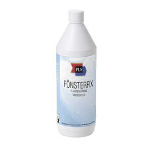 Fönsterputsmedel PLS Fönsterfix 1L