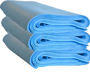 Bänkpapper Viscosoft Blå 50x195cm 300st