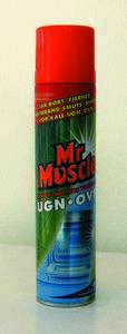 Köksrengöring Mr Muscle Ugn Aerosol 300ml