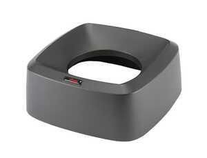 Lock Vileda Professional Iris Stor Rund Svart 60L