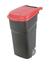 Avfallstunna Vileda Professional Atlas Svart 100L extra bild 1