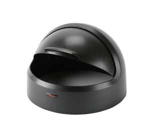 Glidlock Vileda Professional Iris Svart 50L
