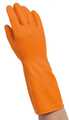 Städhandske Ansell Latex Alphatec 87-370 Orange
