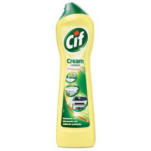 Skurkräm Cif Lemon 500ml