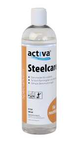 Glansmedel Activa Steelcare 500ml
