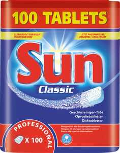 Maskindiskmedel Sun Professional Classic 1.35kg 100st