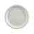 Tallrik Papstar Pure Vit 23cm 50st bild 2