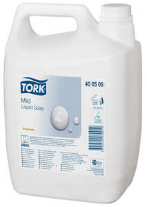 Handtvål Tork Refill Premium med Mild Doft Ljusgul 5L