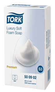 Skumtvål Tork Refill Premium S3 Exklusiv 800ml