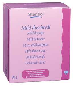Duschtvål Sterisol Refill Mild 5L - 4818