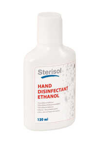 Handdesinfektion Sterisol Gel 87% 120ml