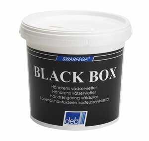 Rengöringsservett Deb Black Box 150st