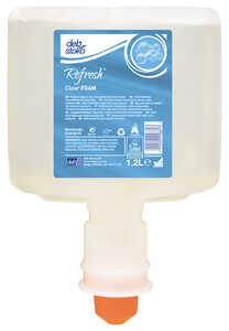 Dispenser Skumtvål Deb Clear Foam Patron 1.2L