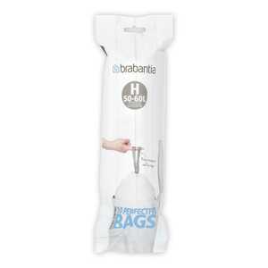 Avfallspåse Brabantia Code H 50-60L 10st/rl extra bild 1