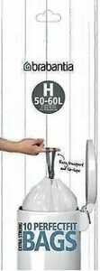 Avfallspåse Brabantia Code H 50-60L 10st/rl extra bild 4