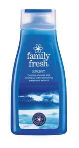 Shower & Schampoo Family Fresh Sport 500ml