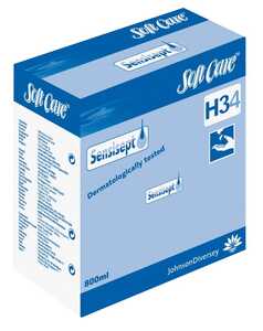 Handtvål Diversey Refill Soft Care Sensisept H34 800ml
