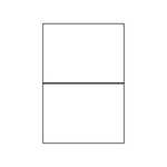 Laser och Kopieringsetiketter B.N.T Office A5 148x210mm 200st