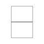 Laser och Kopieringsetiketter B.N.T Office A5 148x210mm 200st