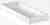 Badrumsset Cult Design Kub Fishbone Vit 4 delar bild 5