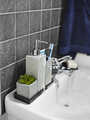 Badrumsset Cult Design Kub Orient Vit 4 delar