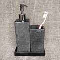 Badrumsset Cult Design Kub Orient Asfalt 3 delar