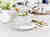 Servis set Assiett & Mugg Cult Design Orient Vit 12 delar bild 4