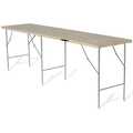 Tapetbord 2-Delat 270x105x85cm
