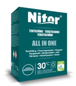 Textilfärg Nitor All In One Smaragd 230g