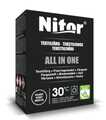 Textilfärg Nitor All in One Svart
