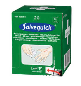 Sårtvättare Salvequick Savett Refill Ny Modell 20st