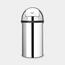 Papperskorg Brabantia Push Bin Rostfri 60L