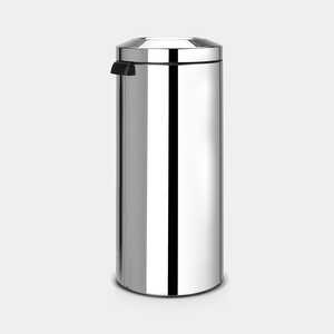 Papperskorg Brabantia Flameguard Rostfri 30L extra bild 1