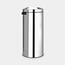 Papperskorg Brabantia Flameguard Rostfri 30L extra bild 1