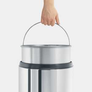 Papperskorg Brabantia Flameguard Rostfri 30L extra bild 2