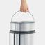 Papperskorg Brabantia Flameguard Rostfri 30L extra bild 2