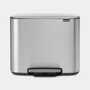 Pedalhink Brabantia BO Bin Matt Stål FPP 36L
