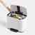 Pedalhink Brabantia BO Bin Vit 36L bild 5