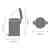 Pedalhink Brabantia NewIcon Bin 12L bild 2