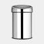 Vipplockskorg Brabantia Touch Bin Rostfri 3L
