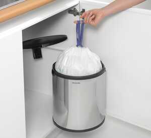 Papperskorg Brabantia Built In Bin 15L extra bild 1