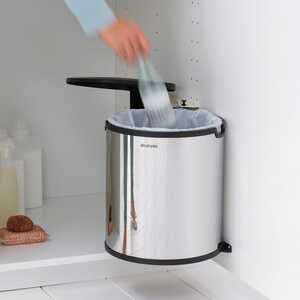 Papperskorg Brabantia Built In Bin 15L extra bild 2