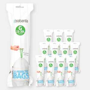 Avfallspåse Brabantia Code G 23-30L 20st/rl extra bild 1