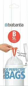 Avfallspåse Brabantia Code B 5L 20st/rl