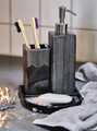Badrumsset Cult Design Kub Asfalt 3 delar