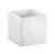 Badrumsset Cult Design Kub Vit Blank 4 delar bild 4