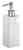 Badrumsset Cult Design Kub Vit Blank 4 delar bild 2