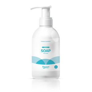 Pumptvål Sterisol Flytande 350ml