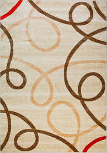 Matta D-sign F1052 Elfenben/Beige